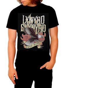 Lynyrd Skynyrd '73 Tour Free Bird Southern rock Official T-Shirt M NWT